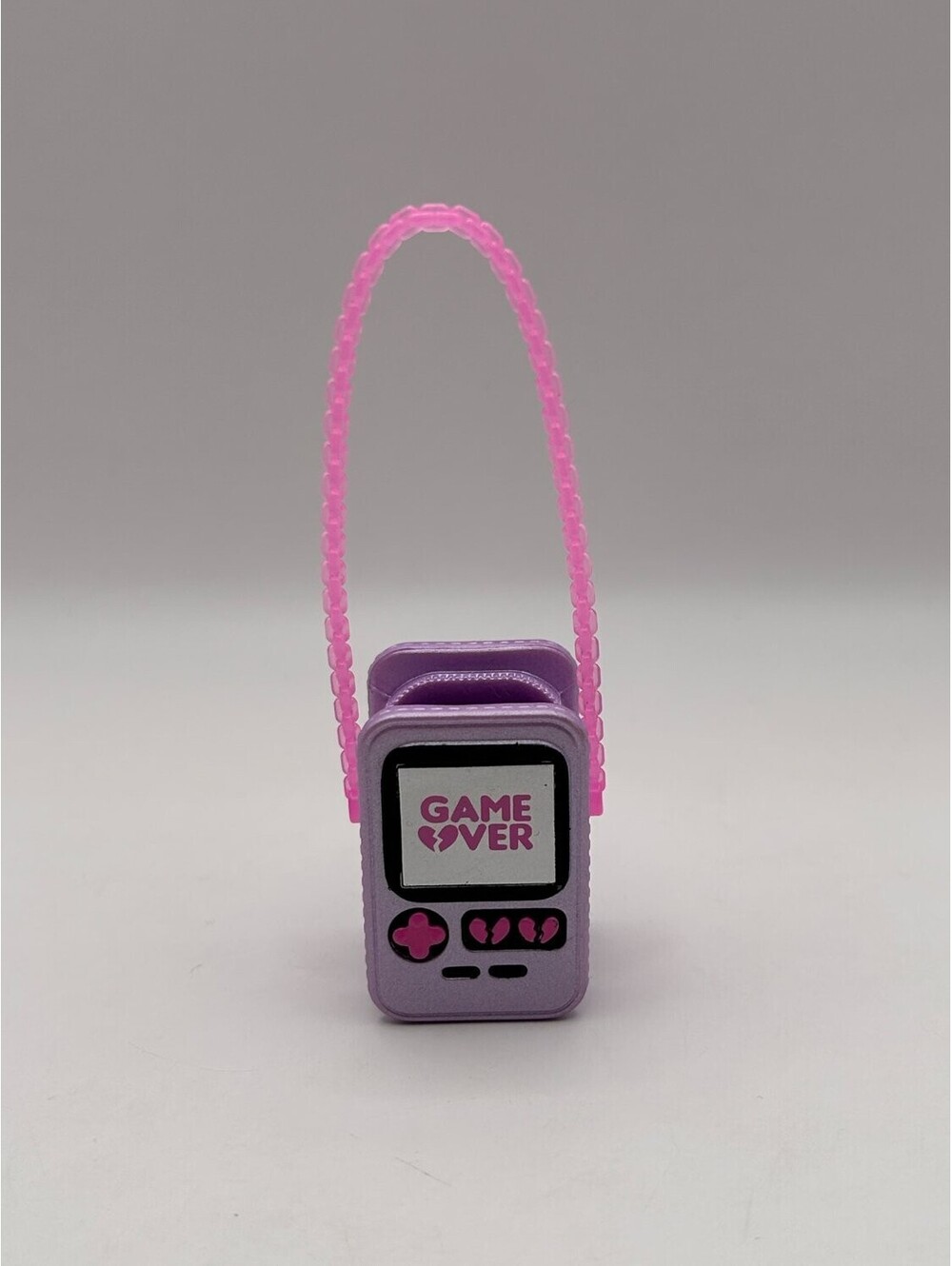 L.O.L. Surprise! OMG Game Over Fashion Doll Purse Handbag Pink Console